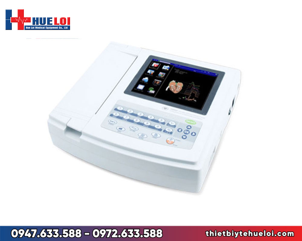 Máy đo điện tim 12 kênh Contec-1200G